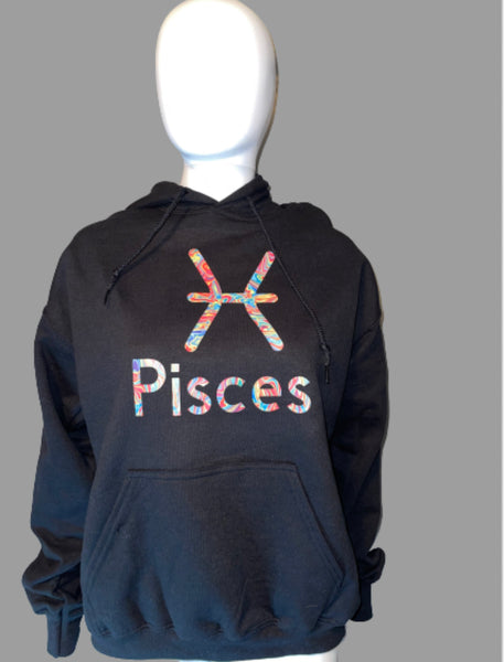 Zodiac Hoodies (All 12 Zodiacs)
