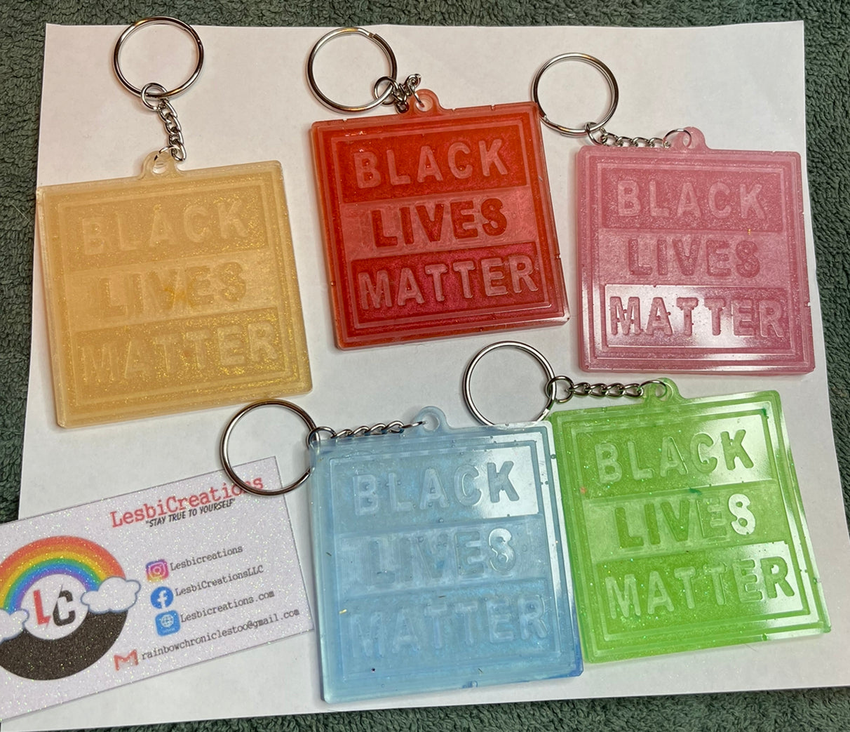BLM KEYCHAINZ