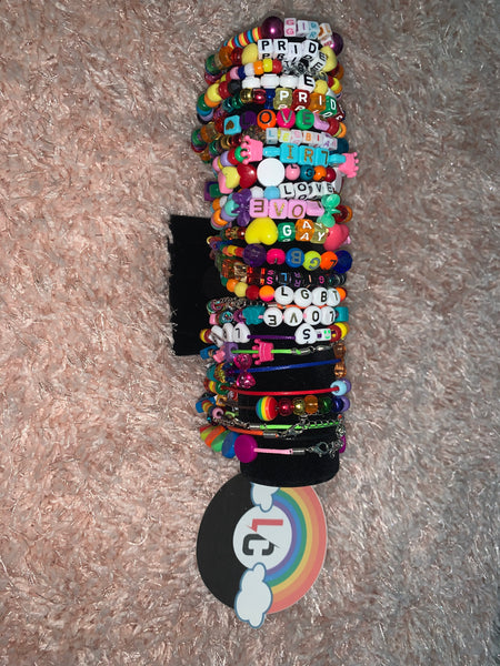 Pride Anklet Beads