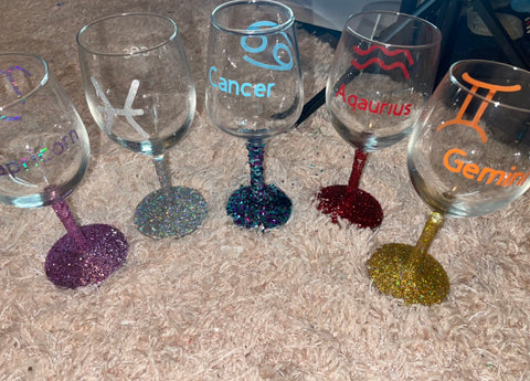 Zodiac Glasses
