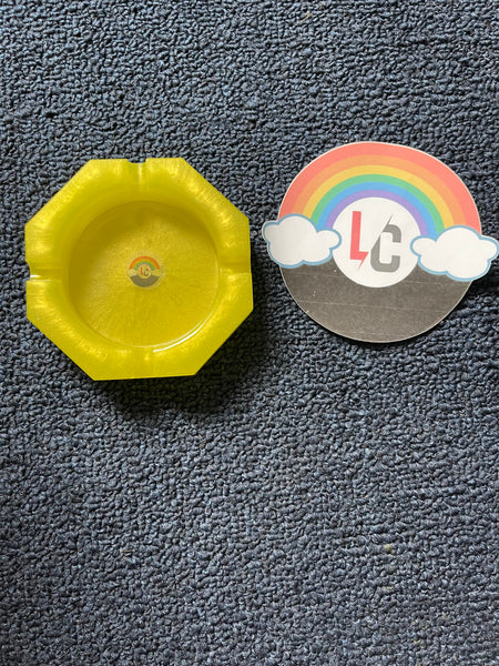 Octagon Ash Trays