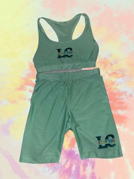 Signature Logo Biker Sets
