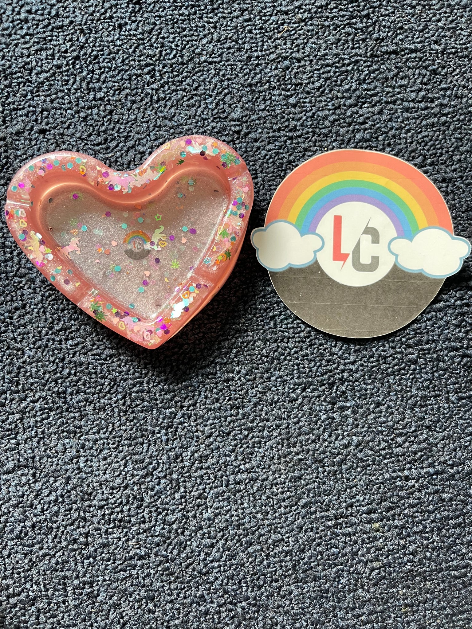 Heart Ash Trays