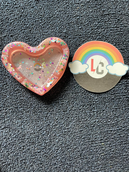 Heart Ash Trays