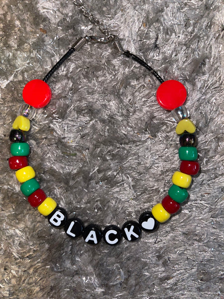 Pride Anklet Beads