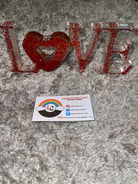 Love Sign Decor
