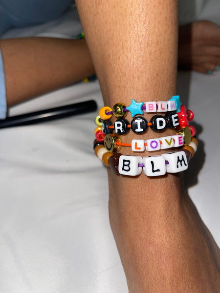 Pride Anklet Beads