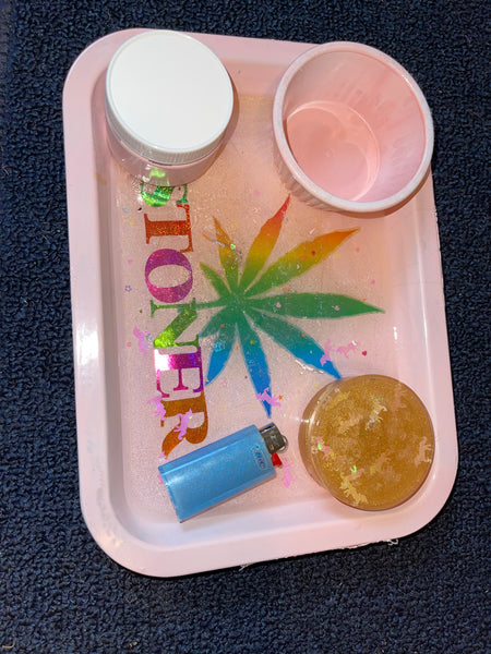 Rolling Tray Sets