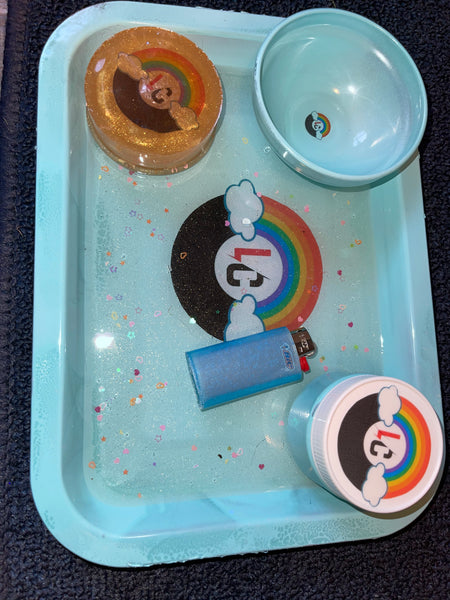 Rolling Tray Sets