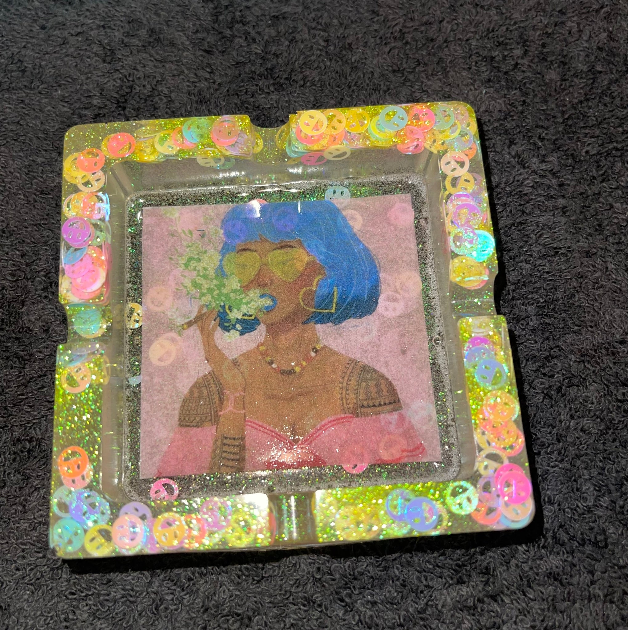 Square Ash Trays