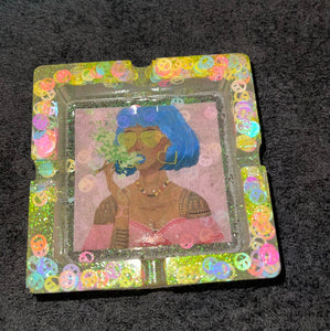 Square Ash Trays